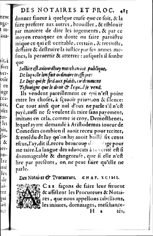 Declamation sur l'incertitude, vanité et abus des sciences