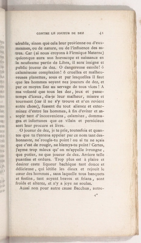 Trois déclamations esquelles l'Ivrongne, le Putier et le Joueur de Dez débattent Trois déclamations esquelles l'Ivrongne, le Putier et le Joueur de Dez débattent