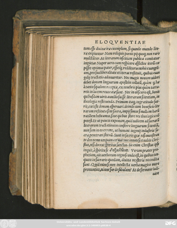 Eloquentiae encomium