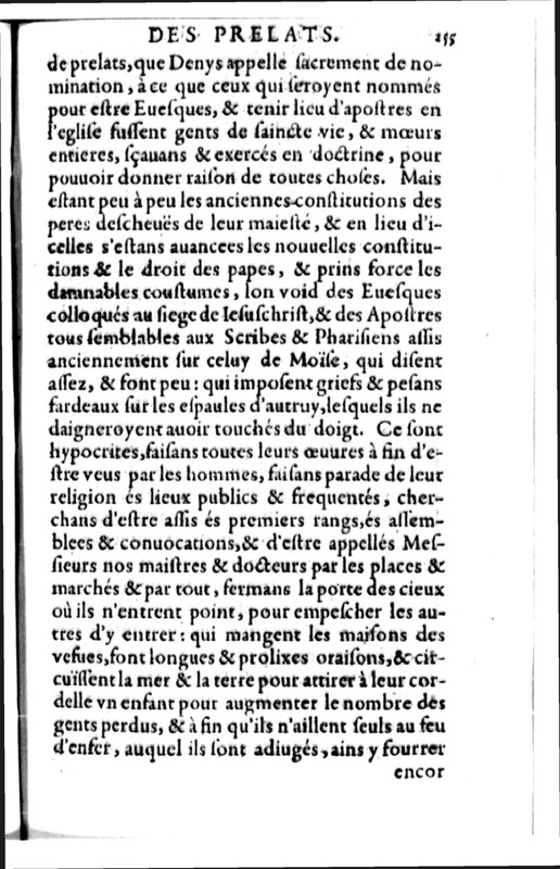 Declamation sur l'incertitude, vanité et abus des sciences