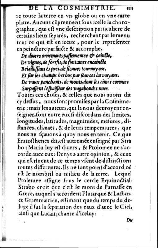 Declamation sur l'incertitude, vanité et abus des sciences