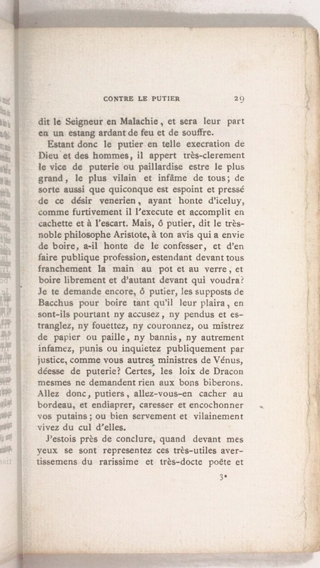 Trois déclamations esquelles l'Ivrongne, le Putier et le Joueur de Dez débattent Trois déclamations esquelles l'Ivrongne, le Putier et le Joueur de Dez débattent