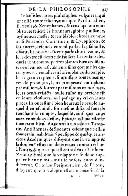 Declamation sur l'incertitude, vanité et abus des sciences