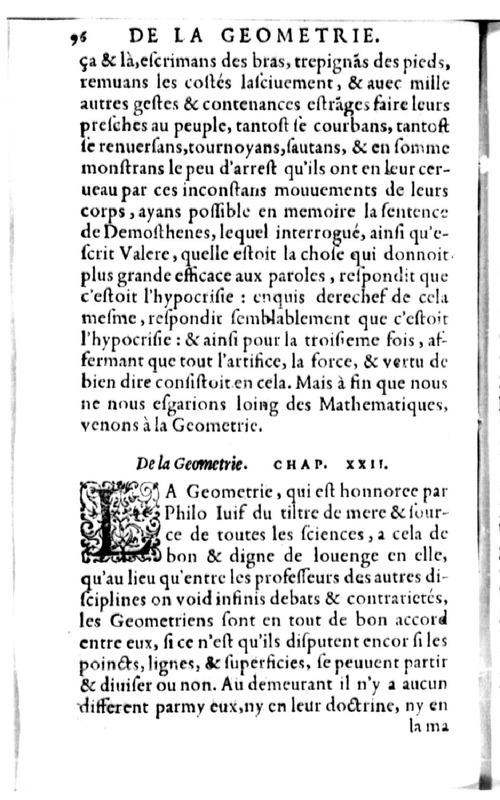 Declamation sur l'incertitude, vanité et abus des sciences