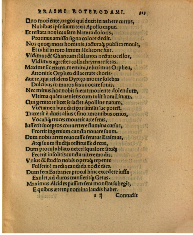 Liber Selectarum Declamationum Philippi Melanthonis