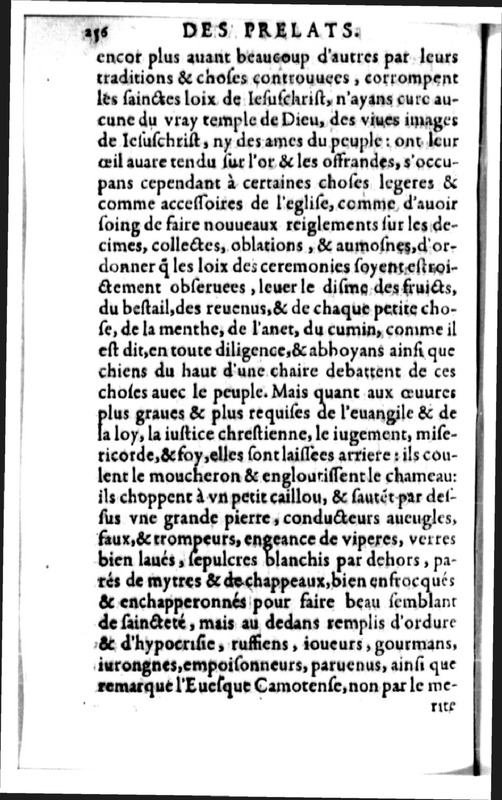 Declamation sur l'incertitude, vanité et abus des sciences