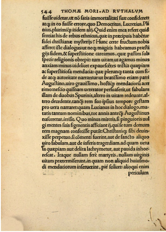 Querela Pacis Undique Gentium Eiectae Profligataeque