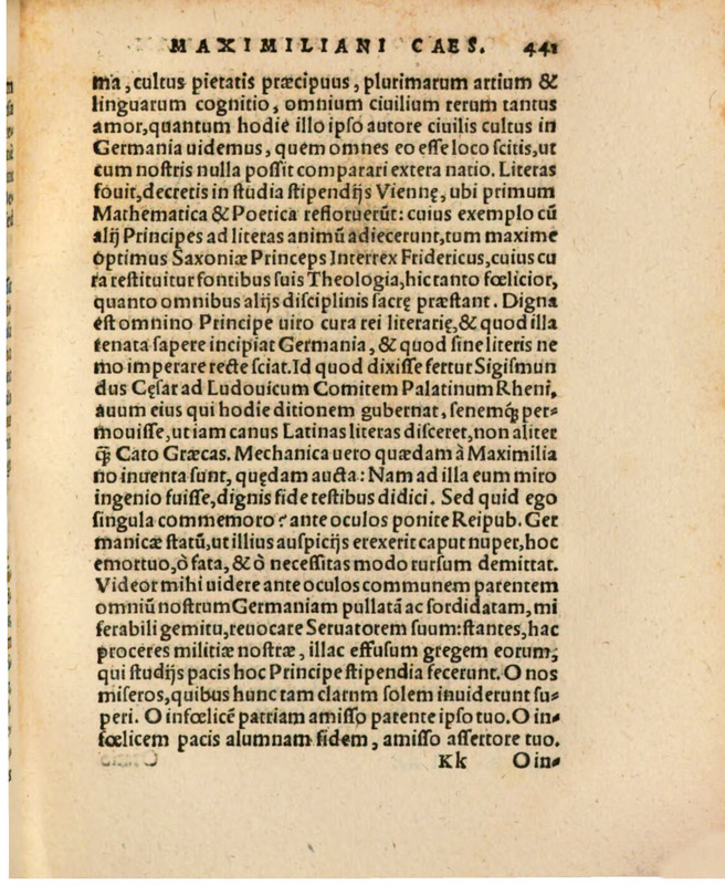 Liber Selectarum Declamationum Philippi Melanthonis