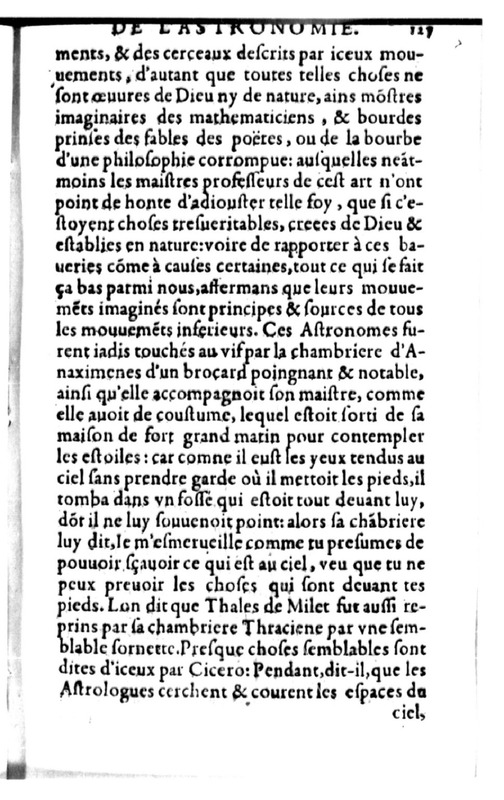 Declamation sur l'incertitude, vanité et abus des sciences