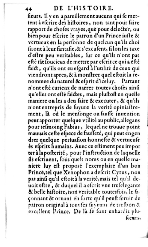 Declamation sur l'incertitude, vanité et abus des sciences