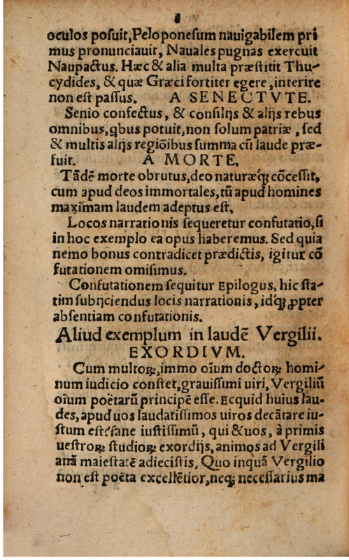 Rhetorica Plena ac referta exemplis