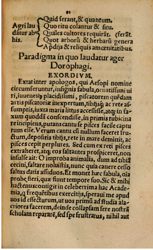 Rhetorica Plena ac referta exemplis Rhetorica Plena ac referta exemplis