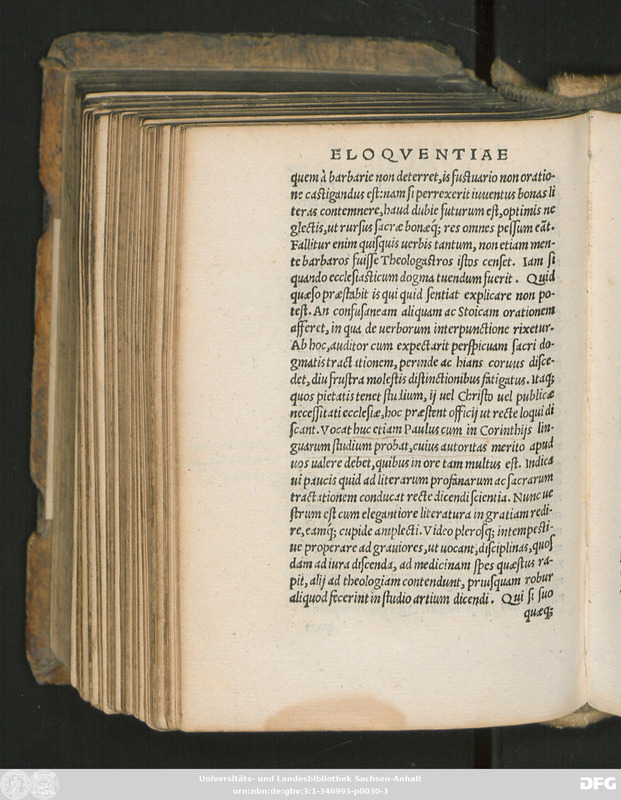 Eloquentiae encomium