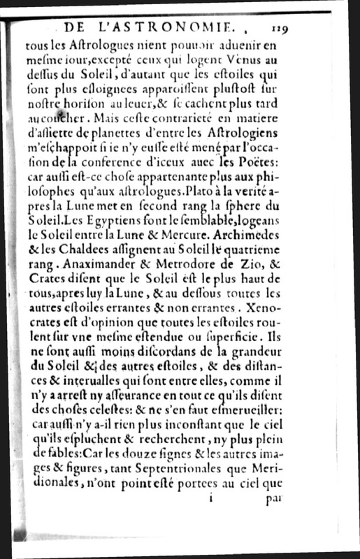 Declamation sur l'incertitude, vanité et abus des sciences