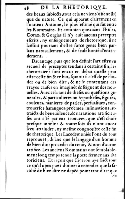 Declamation sur l'incertitude, vanité et abus des sciences
