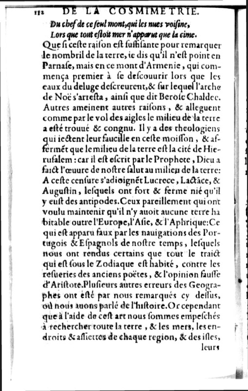 Declamation sur l'incertitude, vanité et abus des sciences