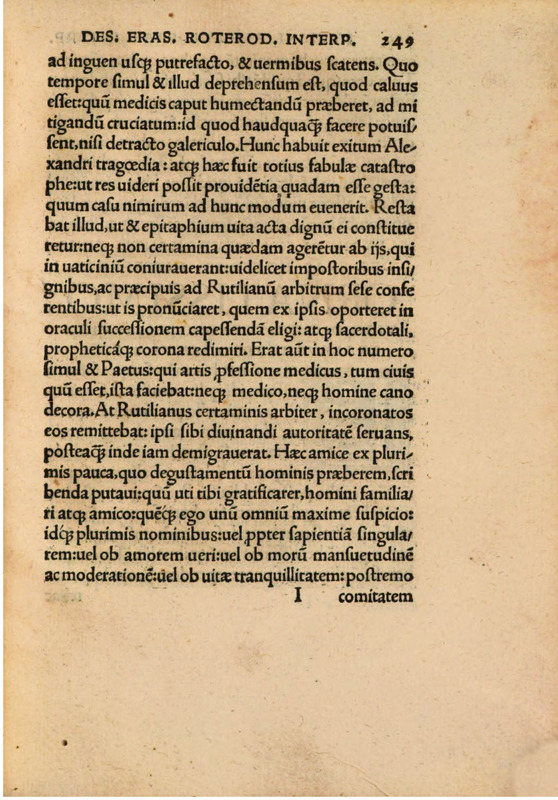 Querela Pacis Undique Gentium Eiectae Profligataeque