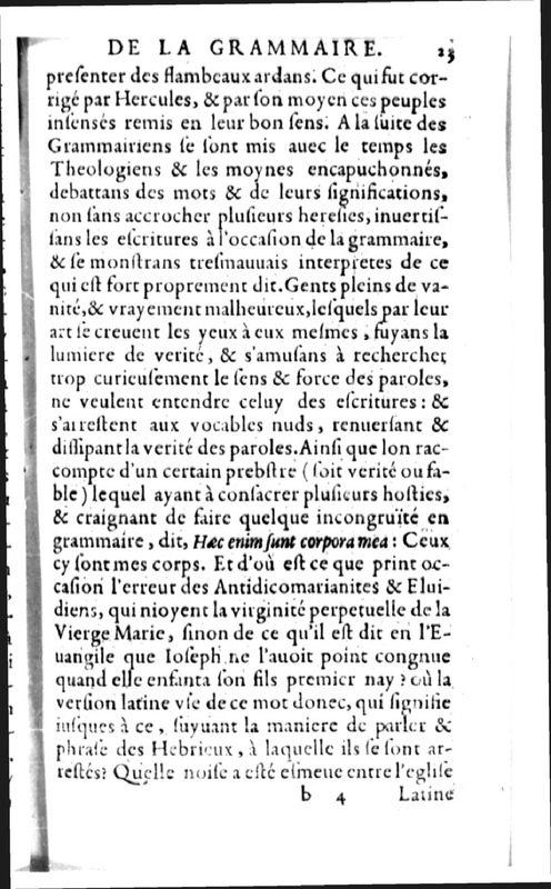 Declamation sur l'incertitude, vanité et abus des sciences