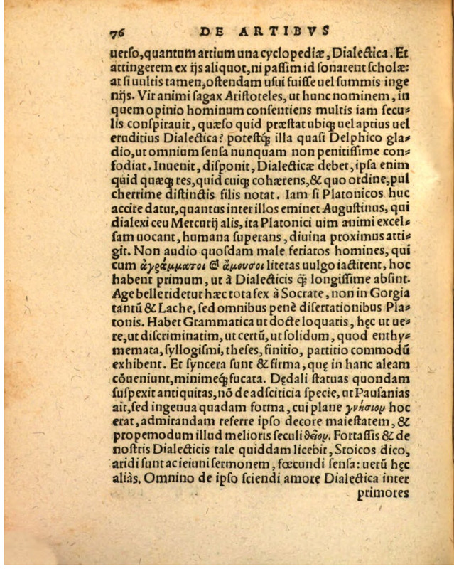 Liber Selectarum Declamationum Philippi Melanthonis