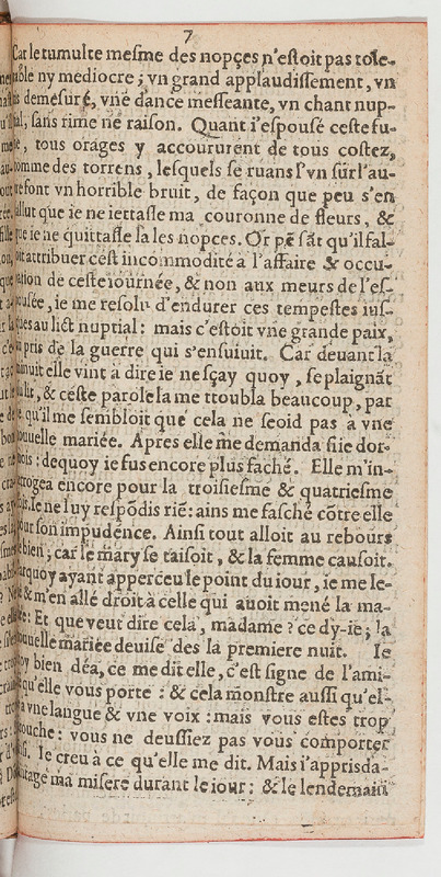 Plaidoyer d'un mary desesperé pour l'estrange et admirable caquet de sa femme
