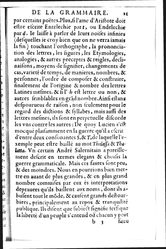 Declamation sur l'incertitude, vanité et abus des sciences