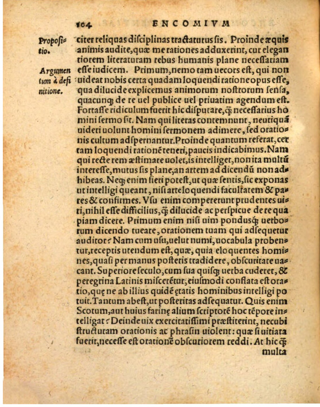 Liber Selectarum Declamationum Philippi Melanthonis