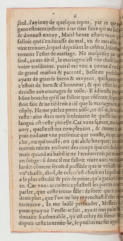 Plaidoyer d'un mary desesperé pour l'estrange et admirable caquet de sa femme