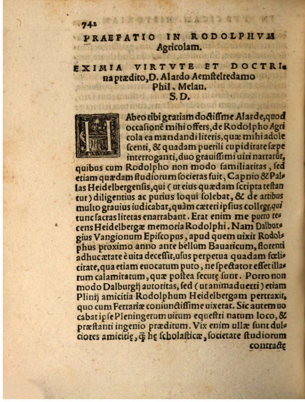 Liber Selectarum Declamationum Philippi Melanthonis