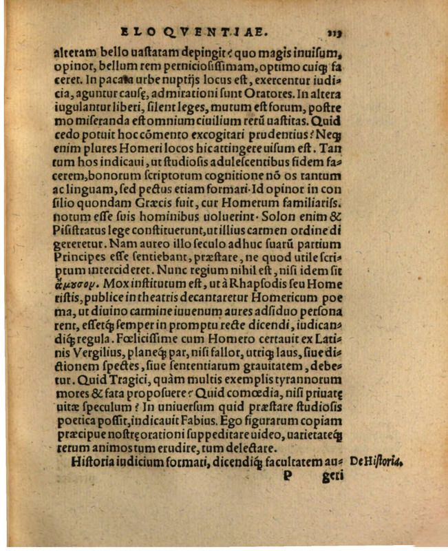 Liber Selectarum Declamationum Philippi Melanthonis