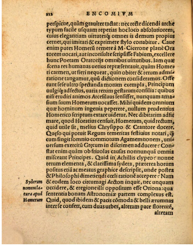Liber Selectarum Declamationum Philippi Melanthonis