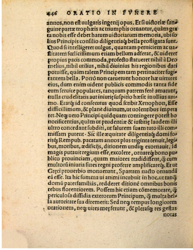 Liber Selectarum Declamationum Philippi Melanthonis