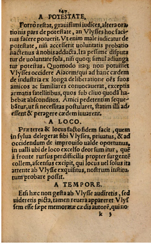 Rhetorica Plena ac referta exemplis