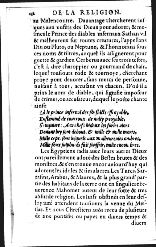 Declamation sur l'incertitude, vanité et abus des sciences