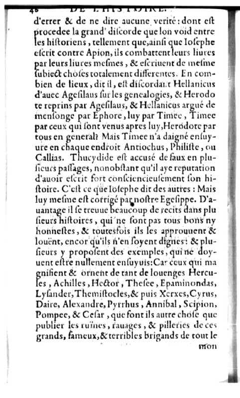 Declamation sur l'incertitude, vanité et abus des sciences