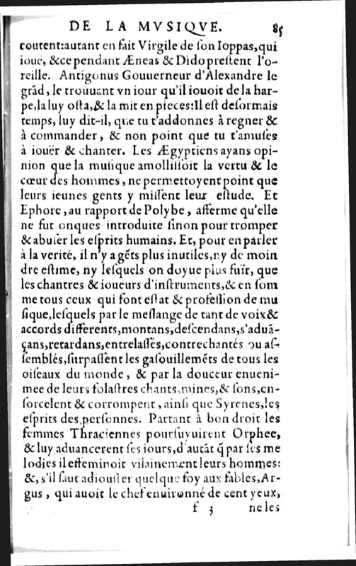 Declamation sur l'incertitude, vanité et abus des sciences