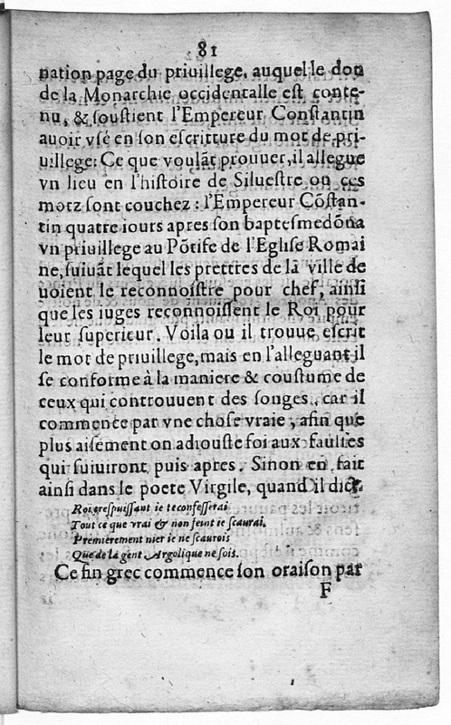 La Mensongière donation La Mensongière donation