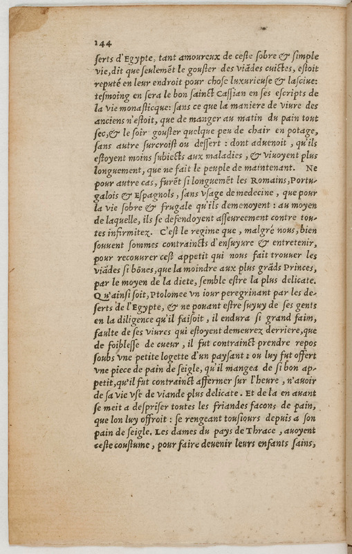 Paradoxes, ce sont propos contre la commune opinion, debatuz en forme de declamations forenses