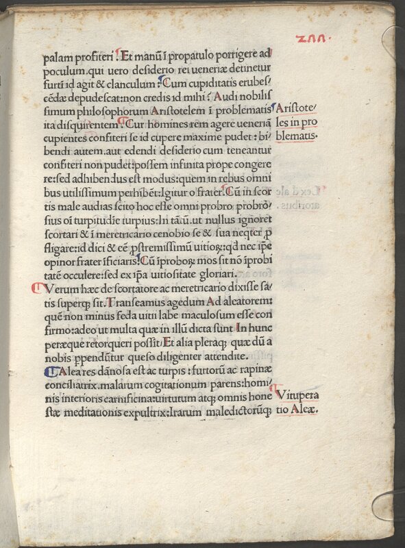 Declamatio Lepidissima Ebriosi Scortatoris Aleatoris