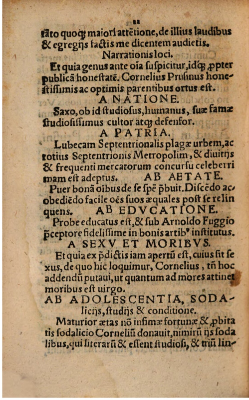 Rhetorica Plena ac referta exemplis