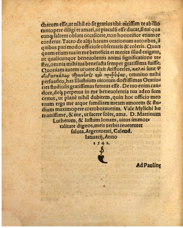 Liber Selectarum Declamationum Philippi Melanthonis