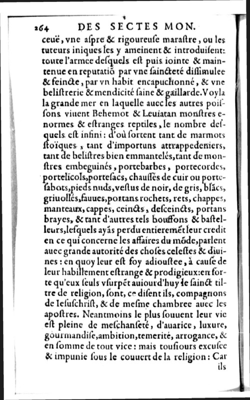 Declamation sur l'incertitude, vanité et abus des sciences