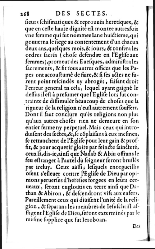 Declamation sur l'incertitude, vanité et abus des sciences