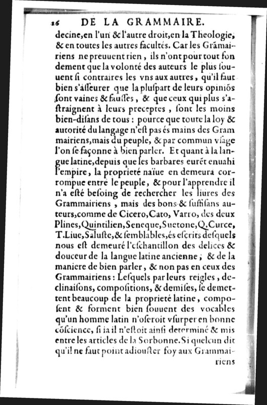 Declamation sur l'incertitude, vanité et abus des sciences