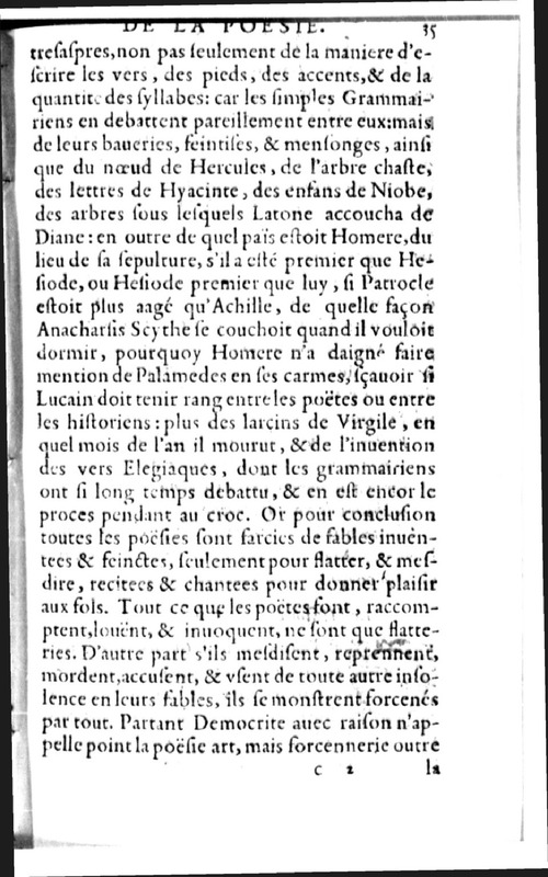 Declamation sur l'incertitude, vanité et abus des sciences