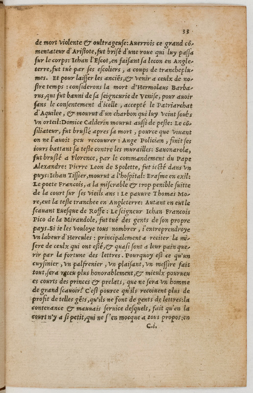 Paradoxes, ce sont propos contre la commune opinion, debatuz en forme de declamations forenses