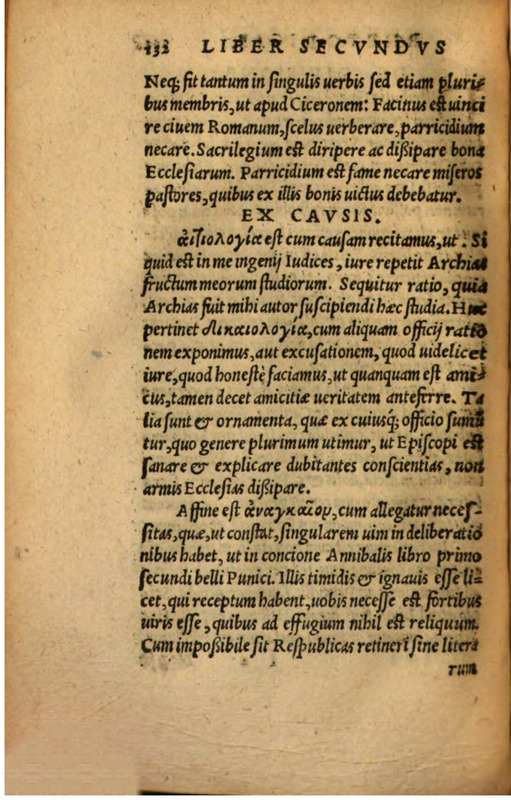 Elementorum Rhetorices libri duo Elementorum Rhetorices libri duo