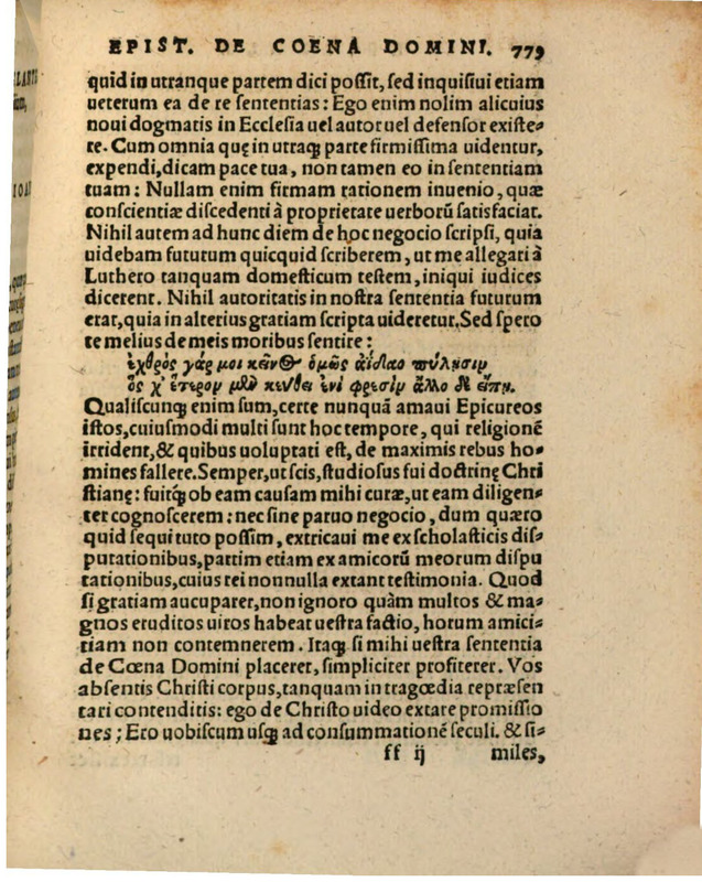 Liber Selectarum Declamationum Philippi Melanthonis