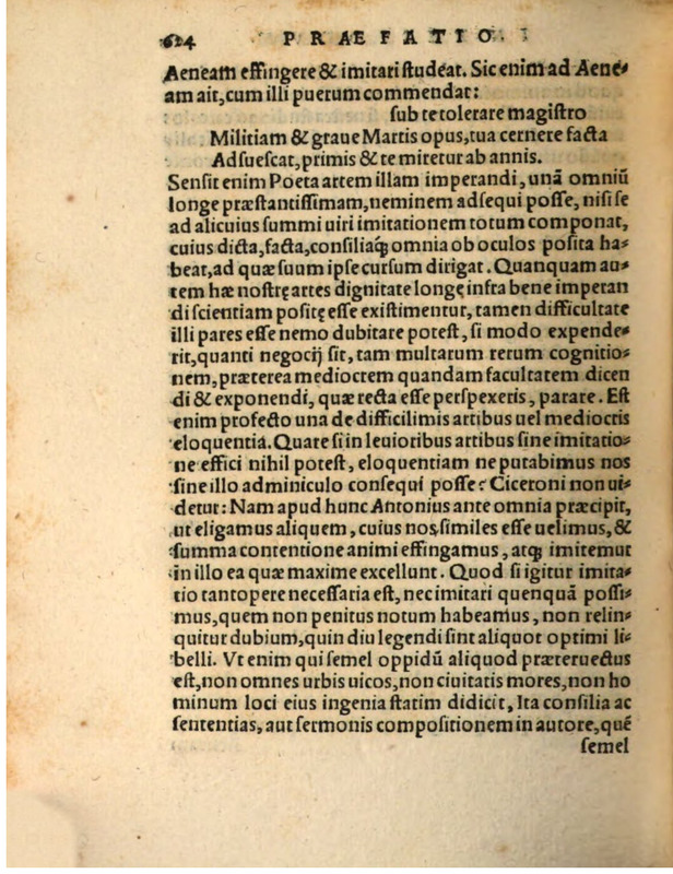 Liber Selectarum Declamationum Philippi Melanthonis