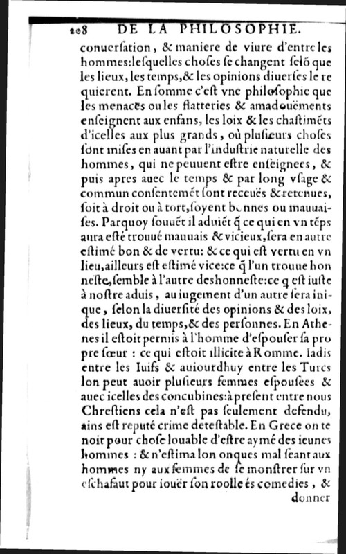 Declamation sur l'incertitude, vanité et abus des sciences