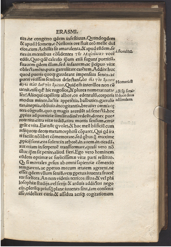 Moriae encomivm Erasmi Roterodami declamatio